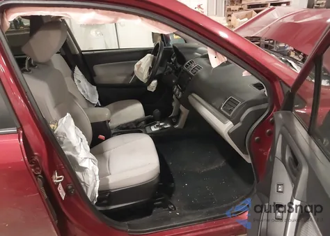 2017 Subaru Forester 2.5I Premium from USA, damaged, VIN JF2SJAEC8HH560197